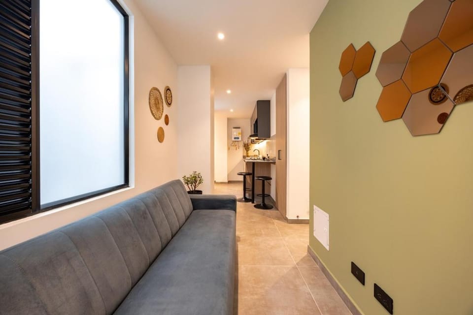 Apartamento 401, cerca al estadio, AC Apartment in Medellin