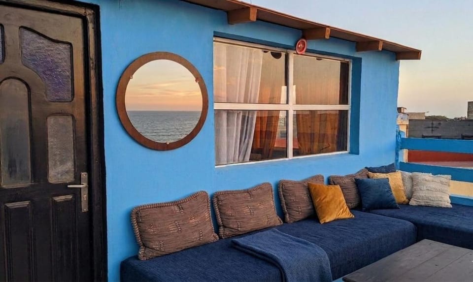 house with double sea and lake view Apartment in Rabat-Salé-Kénitra