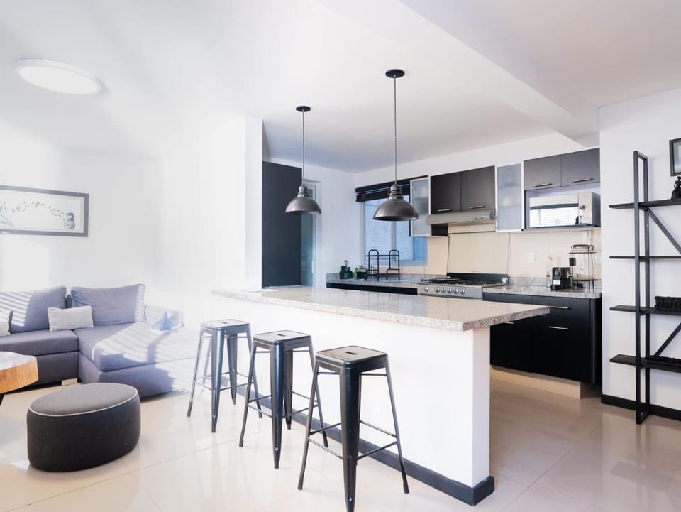 Amazing 3BR Apartment in the Heart of Roma Norte Apartment in Mexico City