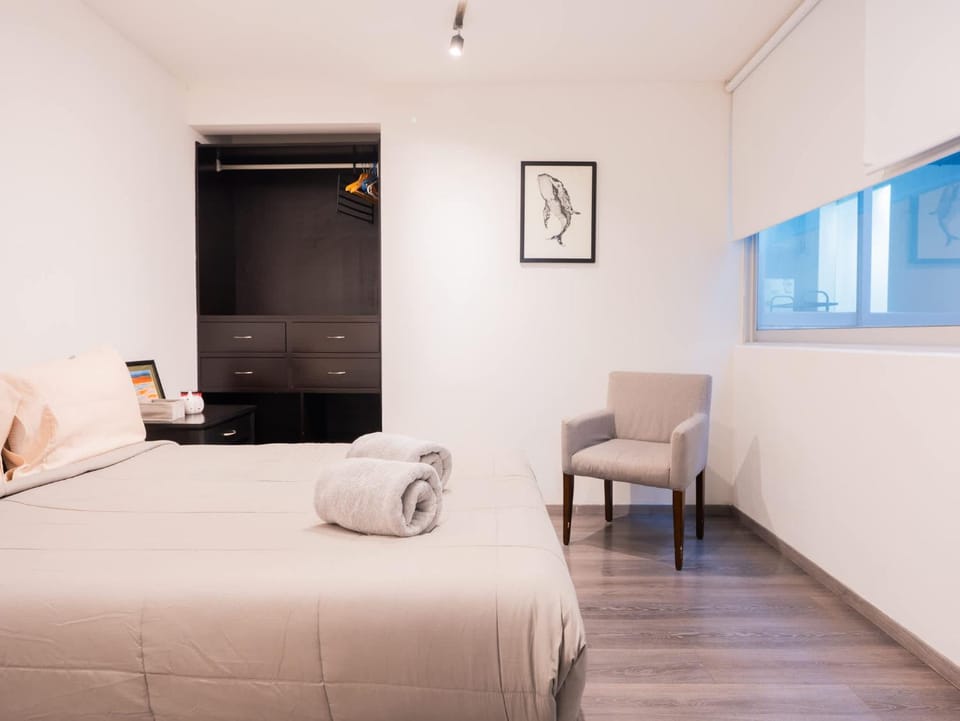 Amazing 3BR Apartment in the Heart of Roma Norte Apartment in Mexico City