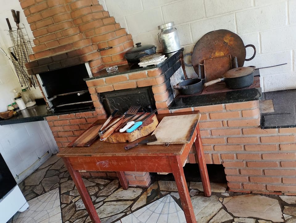 Chácara Monte Moriá Ibiúna SP Aconchego e Lazer House in Ibiúna