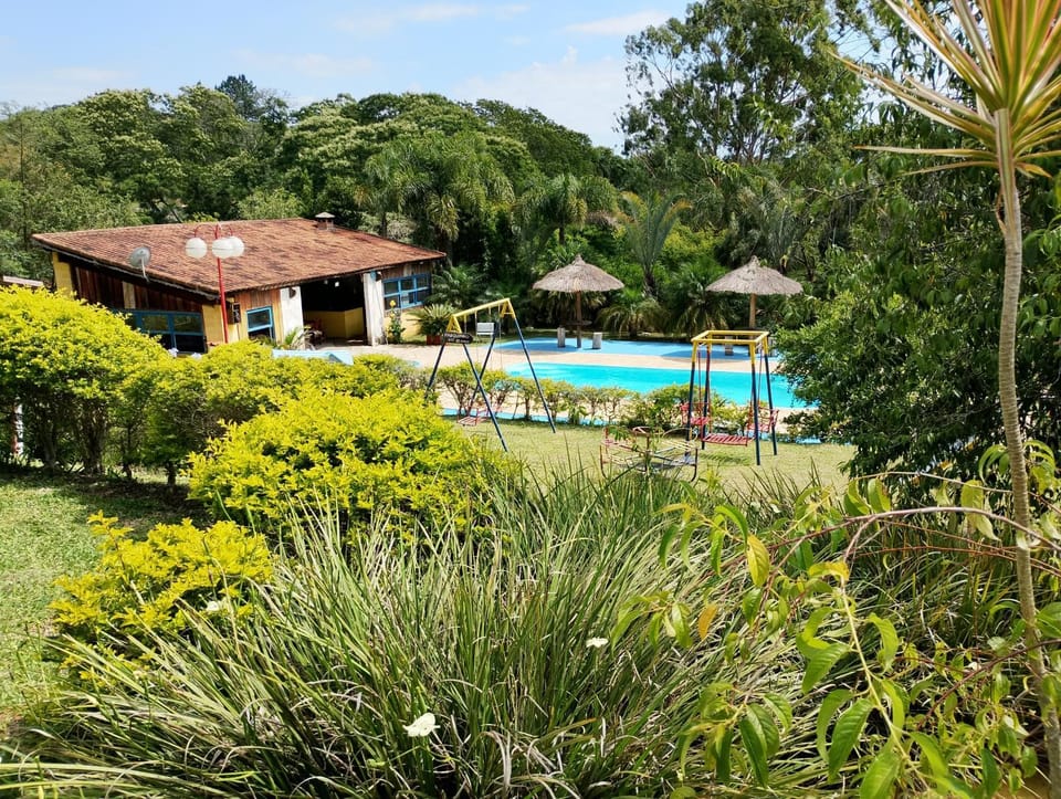 Chácara Monte Moriá Ibiúna SP Aconchego e Lazer House in Ibiúna