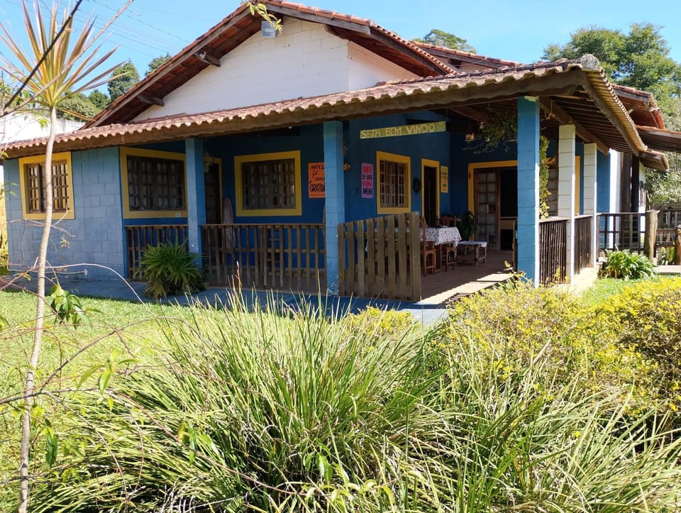 Chácara Monte Moriá Ibiúna SP Aconchego e Lazer House in Ibiúna
