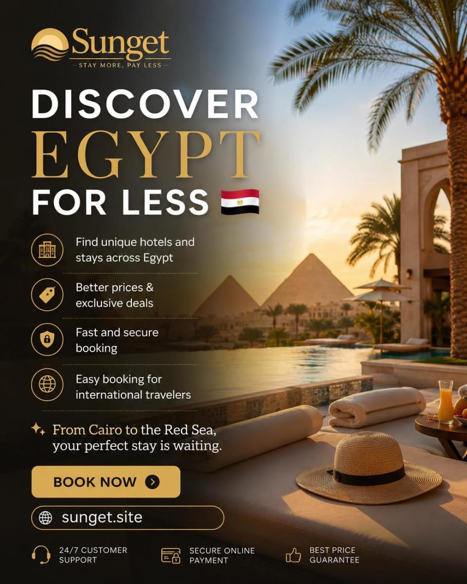 pyramids Hotel in Egypt