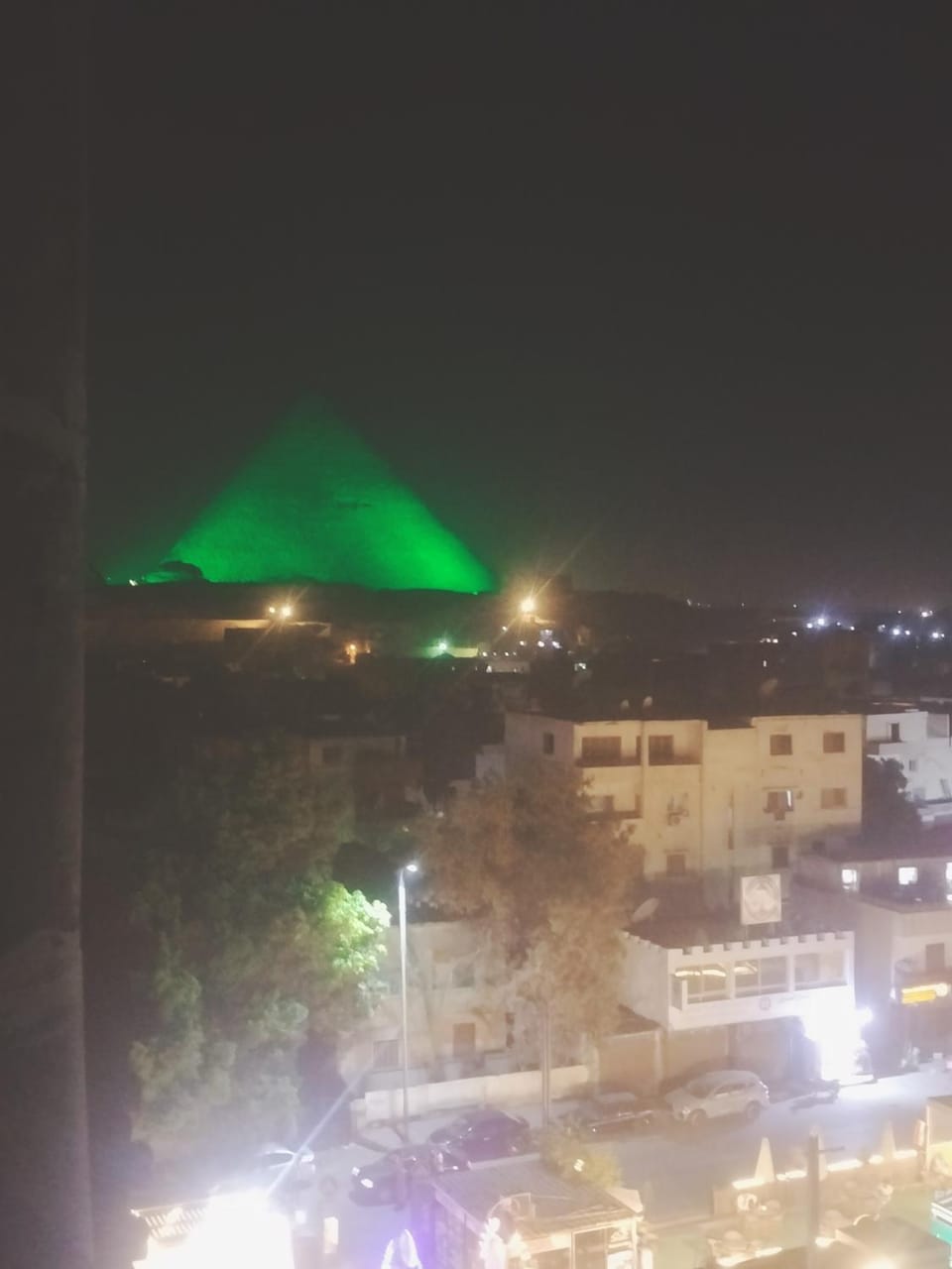 pyramids Hotel in Egypt
