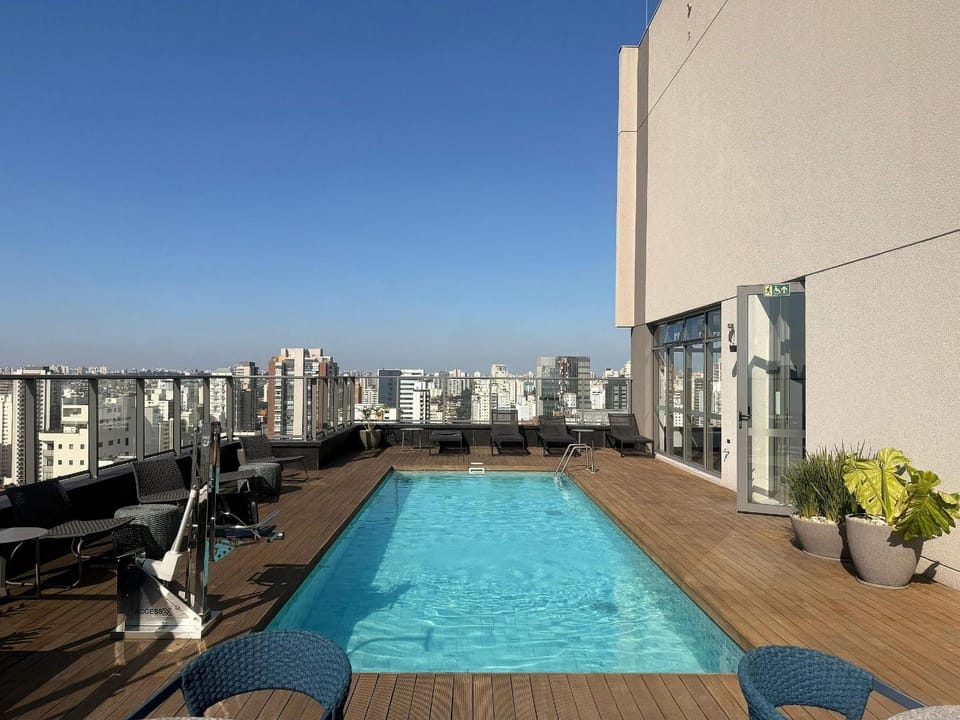 Studios Luxuosos Brooklin House in Sao Paulo City