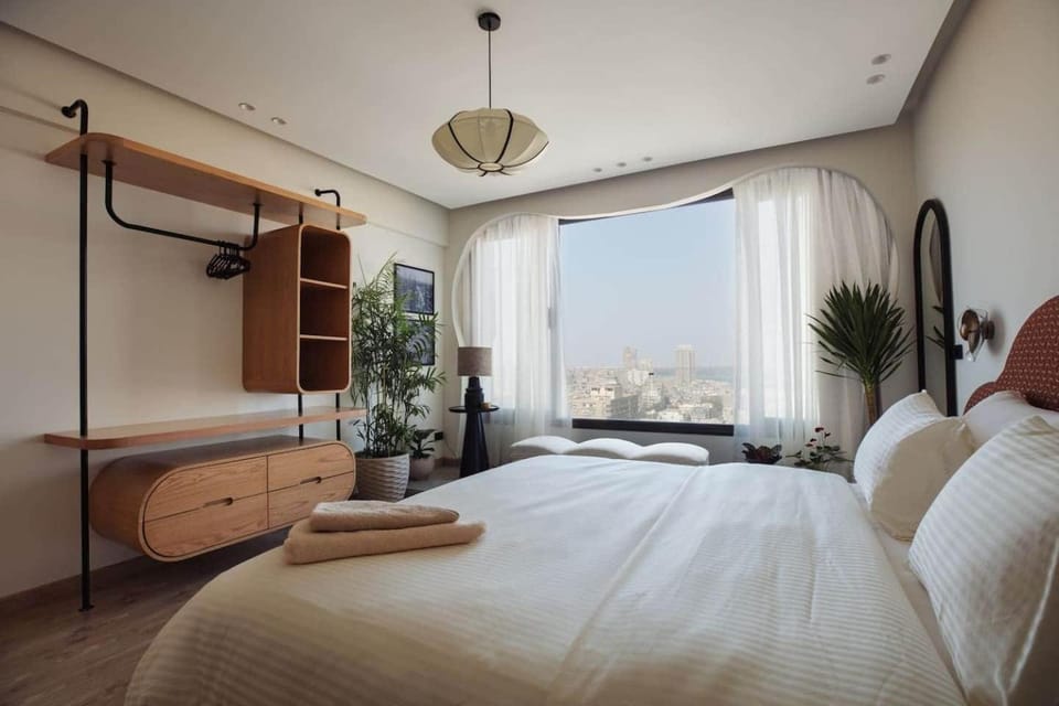 Above the Horizon Nile View Zamalek Loft Apartment in Cairo