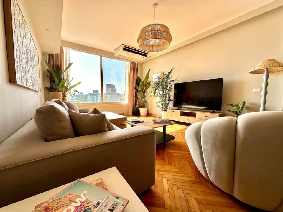 Casa Nile/ BOHO Zamalek loft Apartment in Cairo