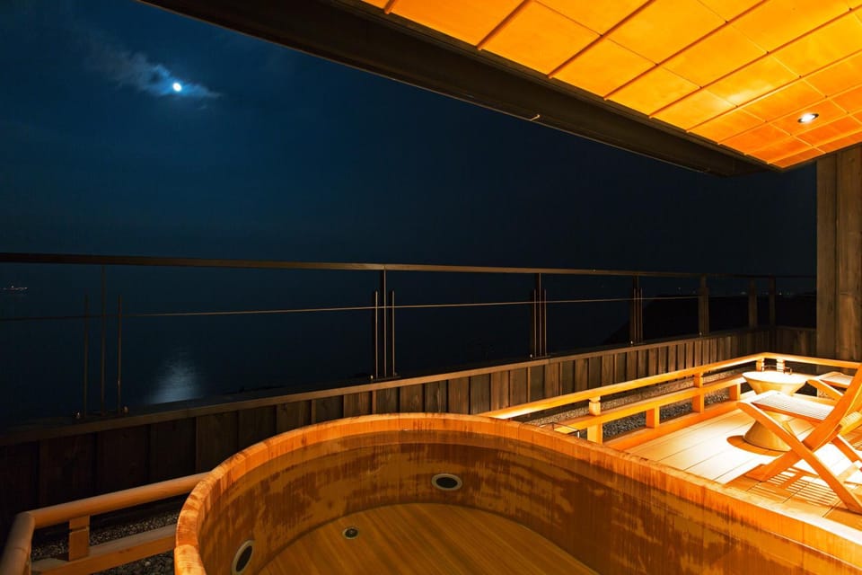 Bathroom, Open Air Bath