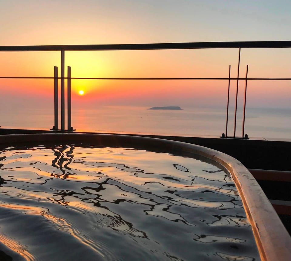 Hot Spring Bath, Bathroom, Open Air Bath