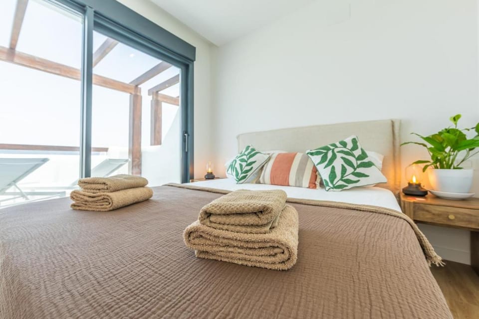 Terraza Atlántica - Africa Views - AC - Parking - by Tarifa Rent Apartment in Tarifa