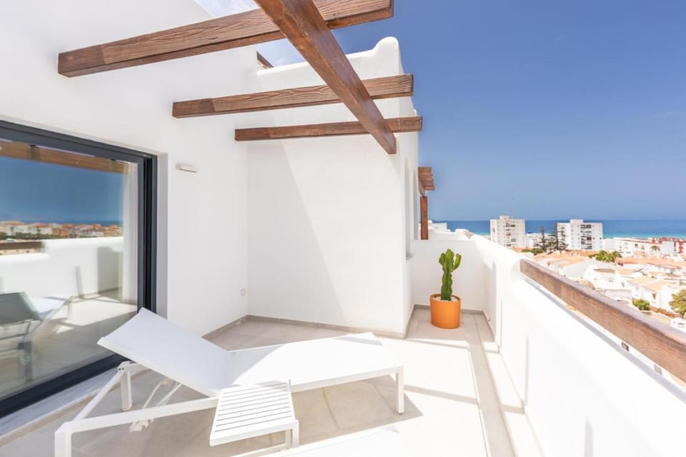 Terraza Atlántica - Africa Views - AC - Parking - by Tarifa Rent Apartment in Tarifa