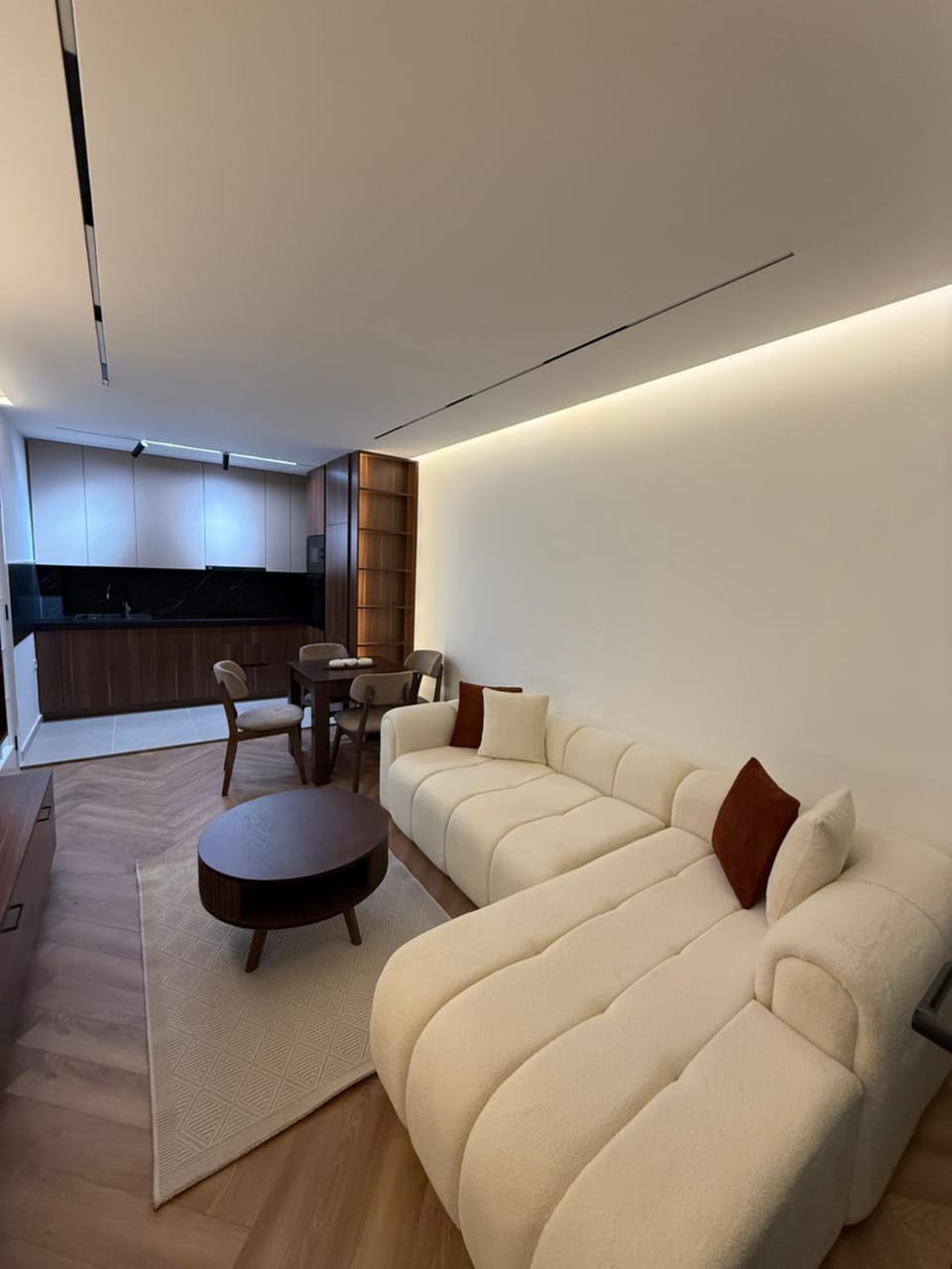 Communal lounge/ TV room, Living room, Communal kitchen