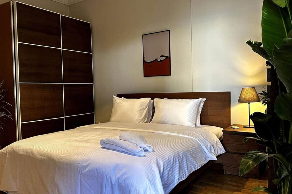 Nile Whispers/ Charming 1BR Nile View Zamalek Apartment in Cairo