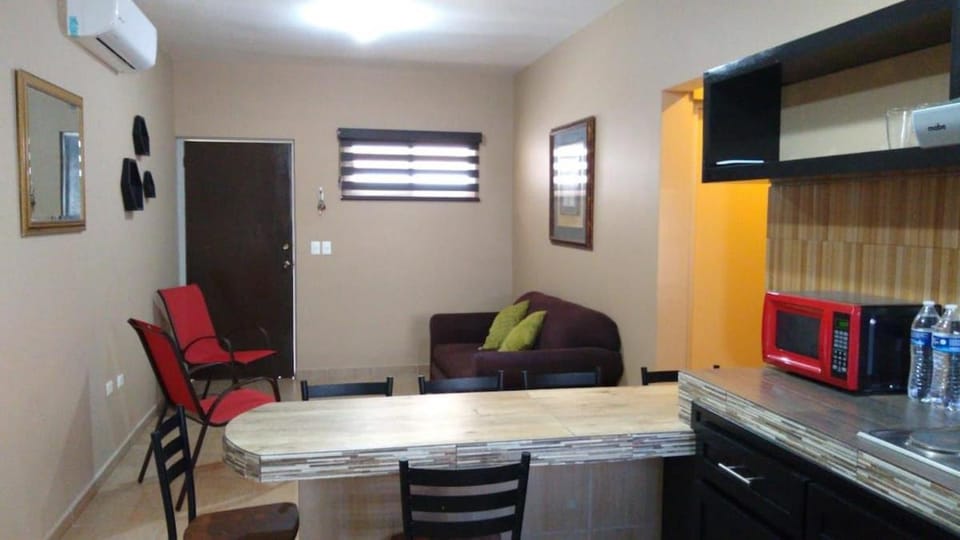 Depa 4 beds LomaBonita #224pb Alberca Palapa Apartment in San Carlos Guaymas