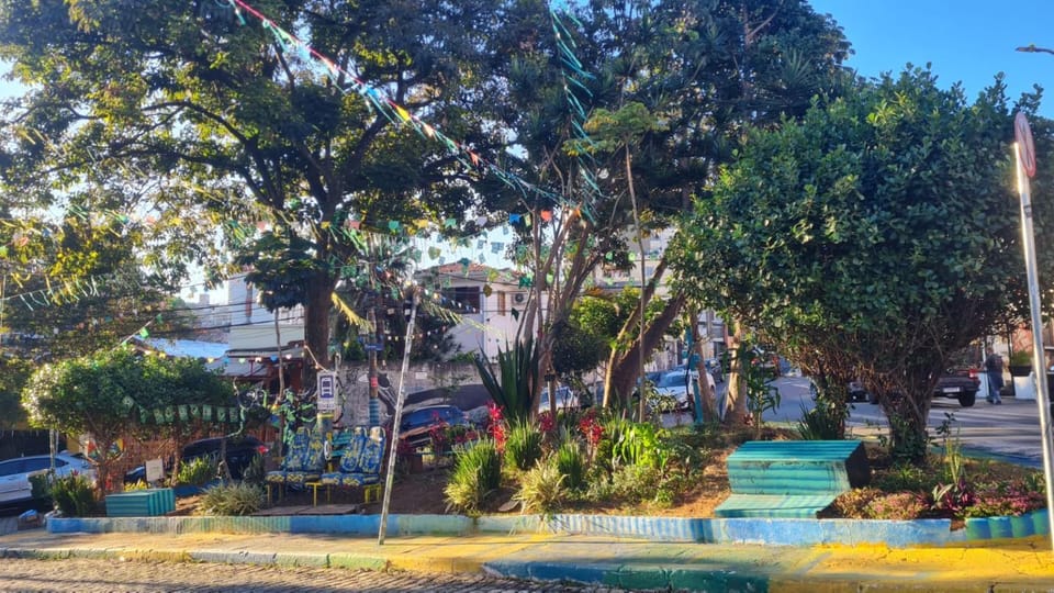 Quiet street view