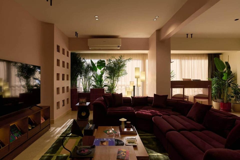 Royal Harmony Zamalek Loft/ Panoramic Garden view Apartment in Cairo