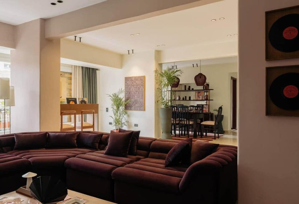 Royal Harmony Zamalek Loft/ Panoramic Garden view Apartment in Cairo