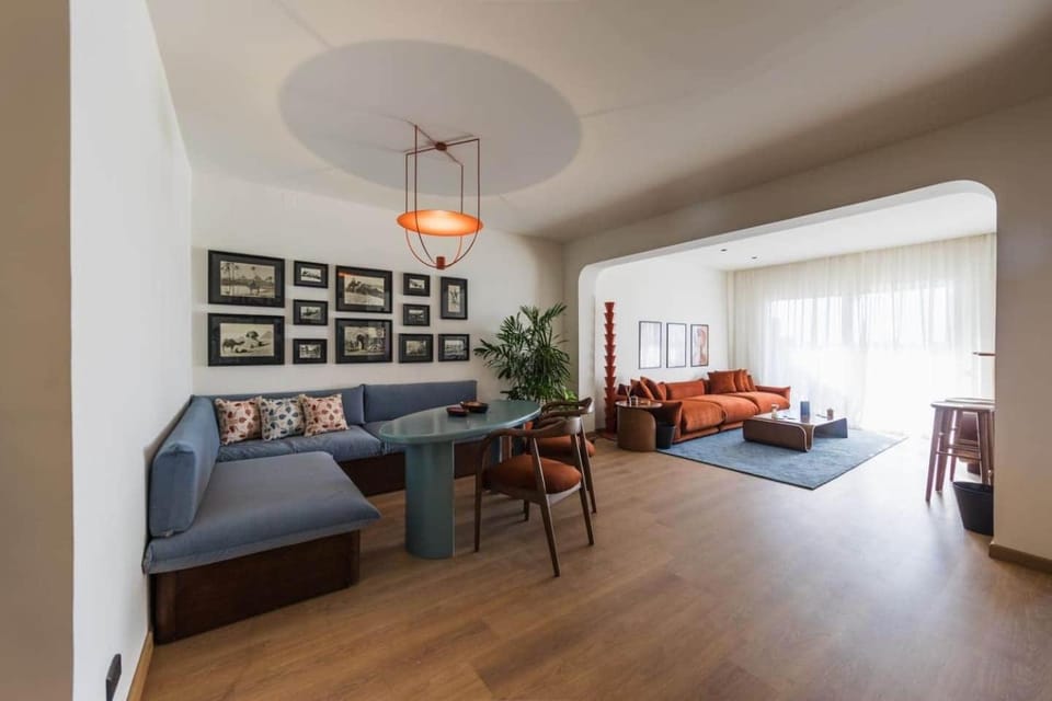 The Ever Flowing /Zamalek Nile Loft Apartment in Cairo
