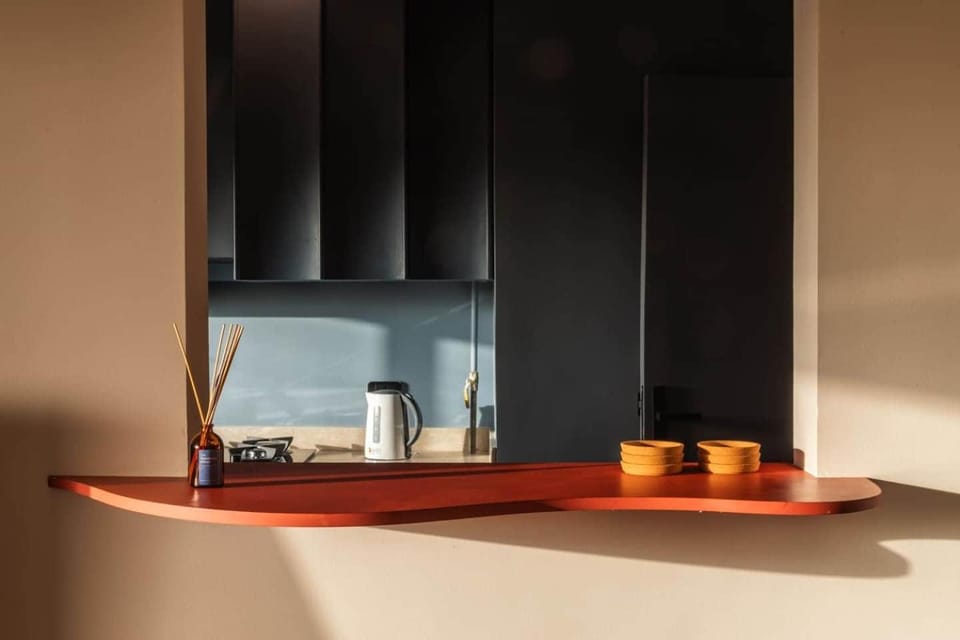 The Ever Flowing /Zamalek Nile Loft Apartment in Cairo