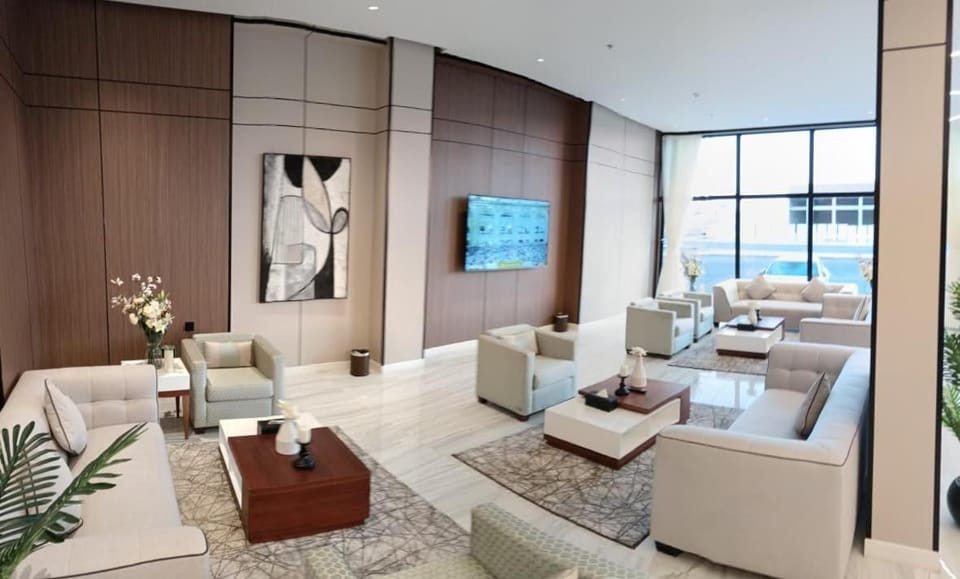 TV and multimedia, Lobby or reception, Seating area