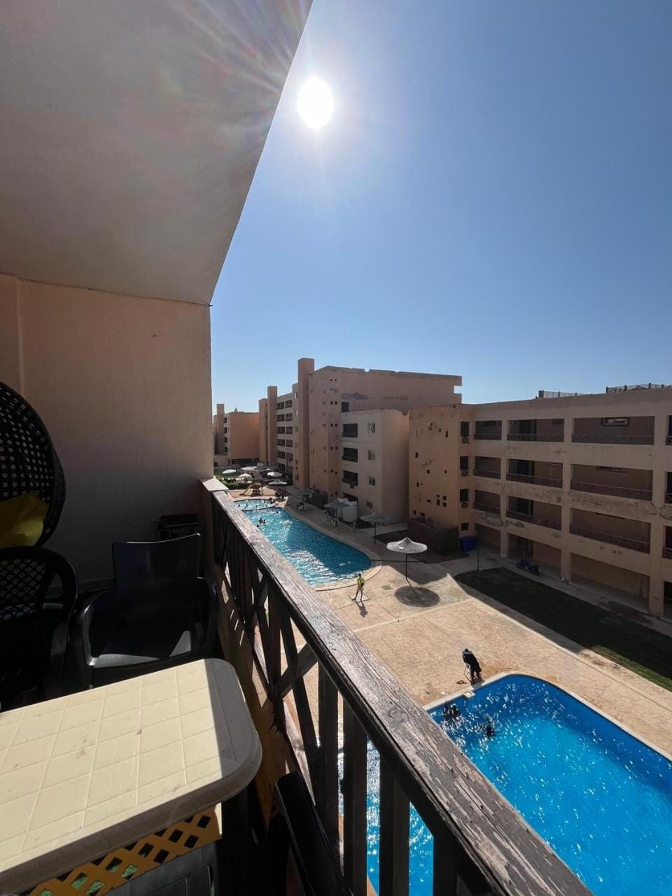 شالية غرفتين بقرية ديمورا Chalet in Egypt