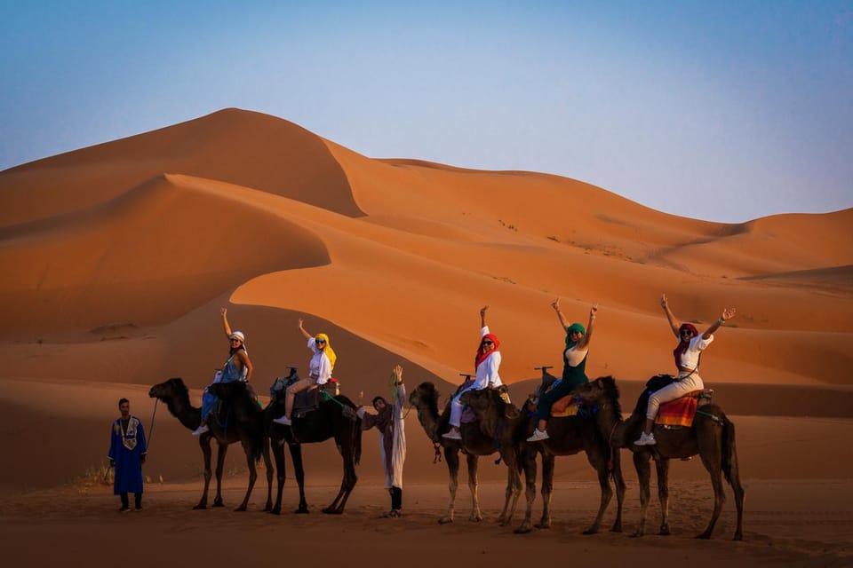 Merzouga Isma Camp Campground/ 
RV Resort in Morocco