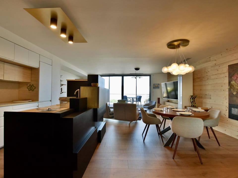 Duplex moderne, vue panoramique - 6 pers. - FR-1-498-130 Apartment in Évian-les-Bains