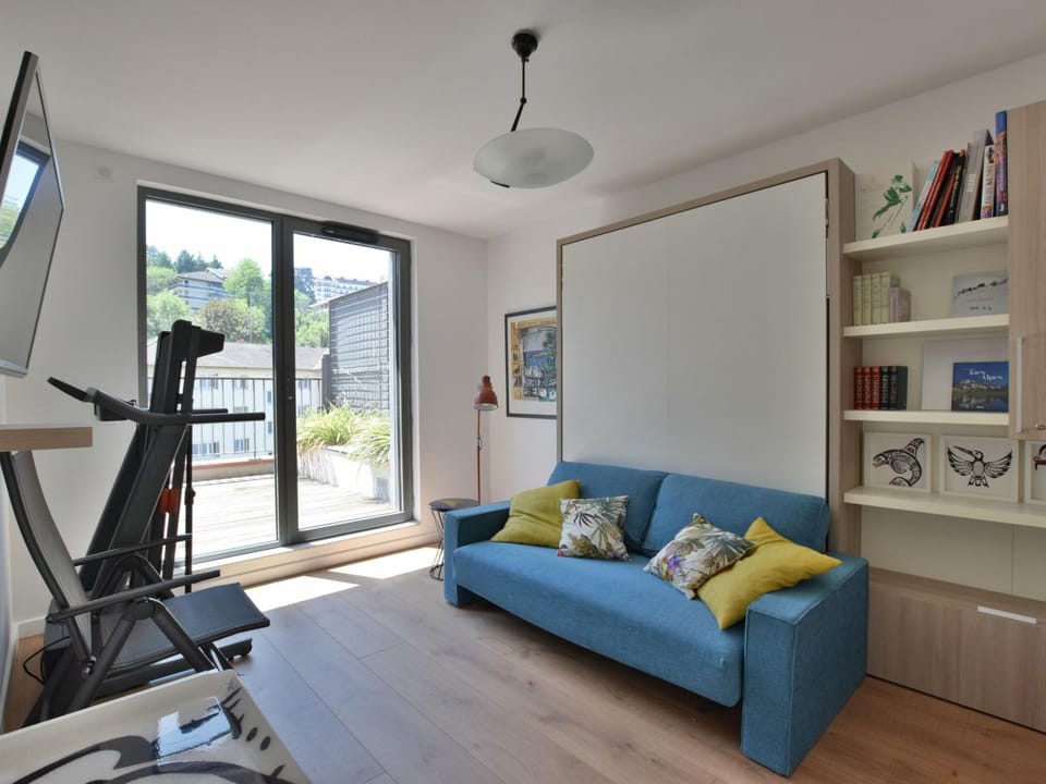 Duplex moderne, vue panoramique - 6 pers. - FR-1-498-130 Apartment in Évian-les-Bains