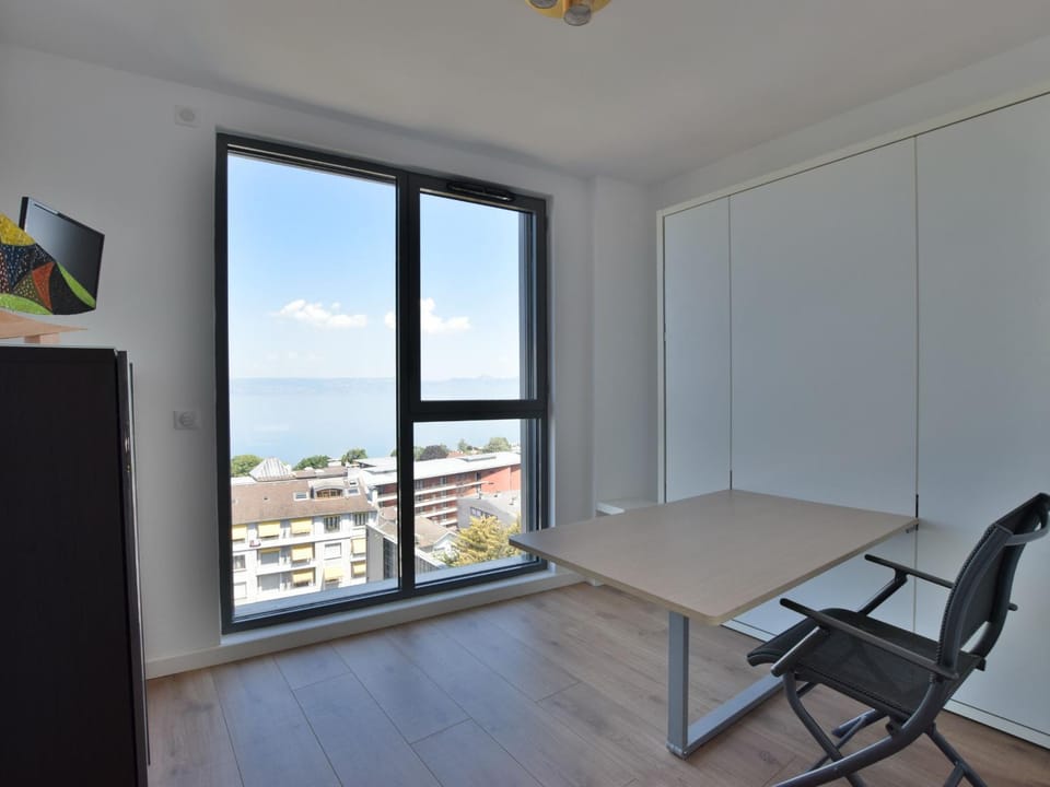 Duplex moderne, vue panoramique - 6 pers. - FR-1-498-130 Apartment in Évian-les-Bains