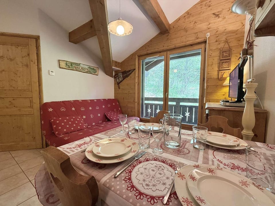 Appartement avec Parking, proche pistes - 4 pers. - FR-1-603-137 Apartment in Megève