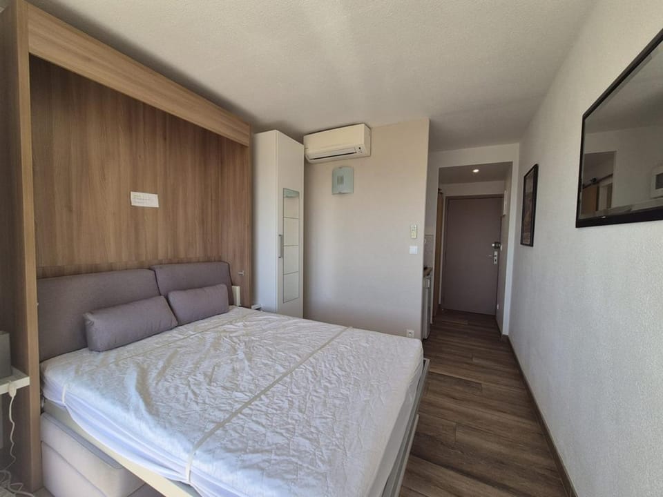 Studio rénové vue mer - 2 pers. - FR-1-867-22 Apartment in Agde