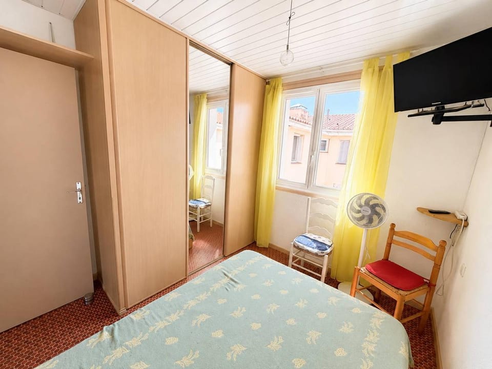 Appartement avec balcon, vue montagne - FR-1-388-261 Apartment in Argeles-sur-Mer