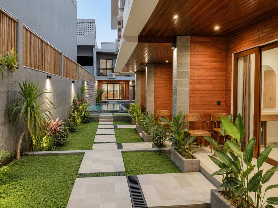 Property building, Garden, Garden, Garden view
