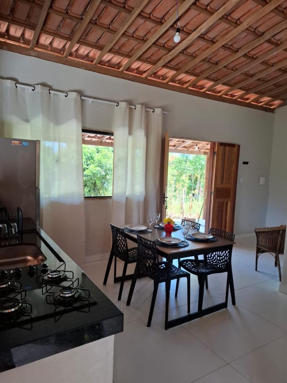 Casa da Lua Cumuruxatiba House in State of Bahia