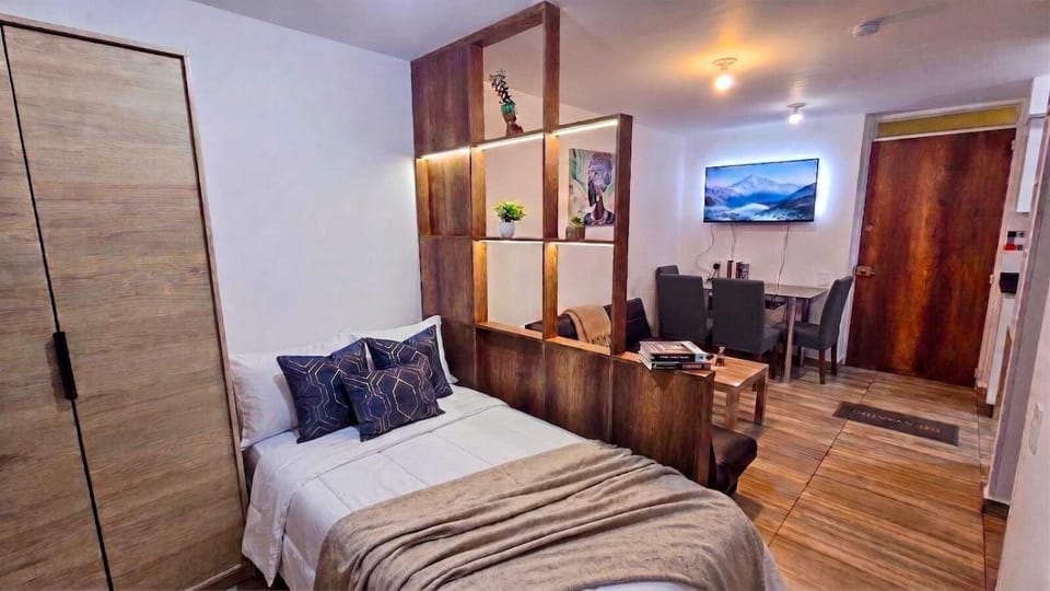 Confortable Apartamento Tipo Loft 2 Hab - Calle 170 - CTIC-Cardio Infantil - Sabana Norte Apartment in Bogota
