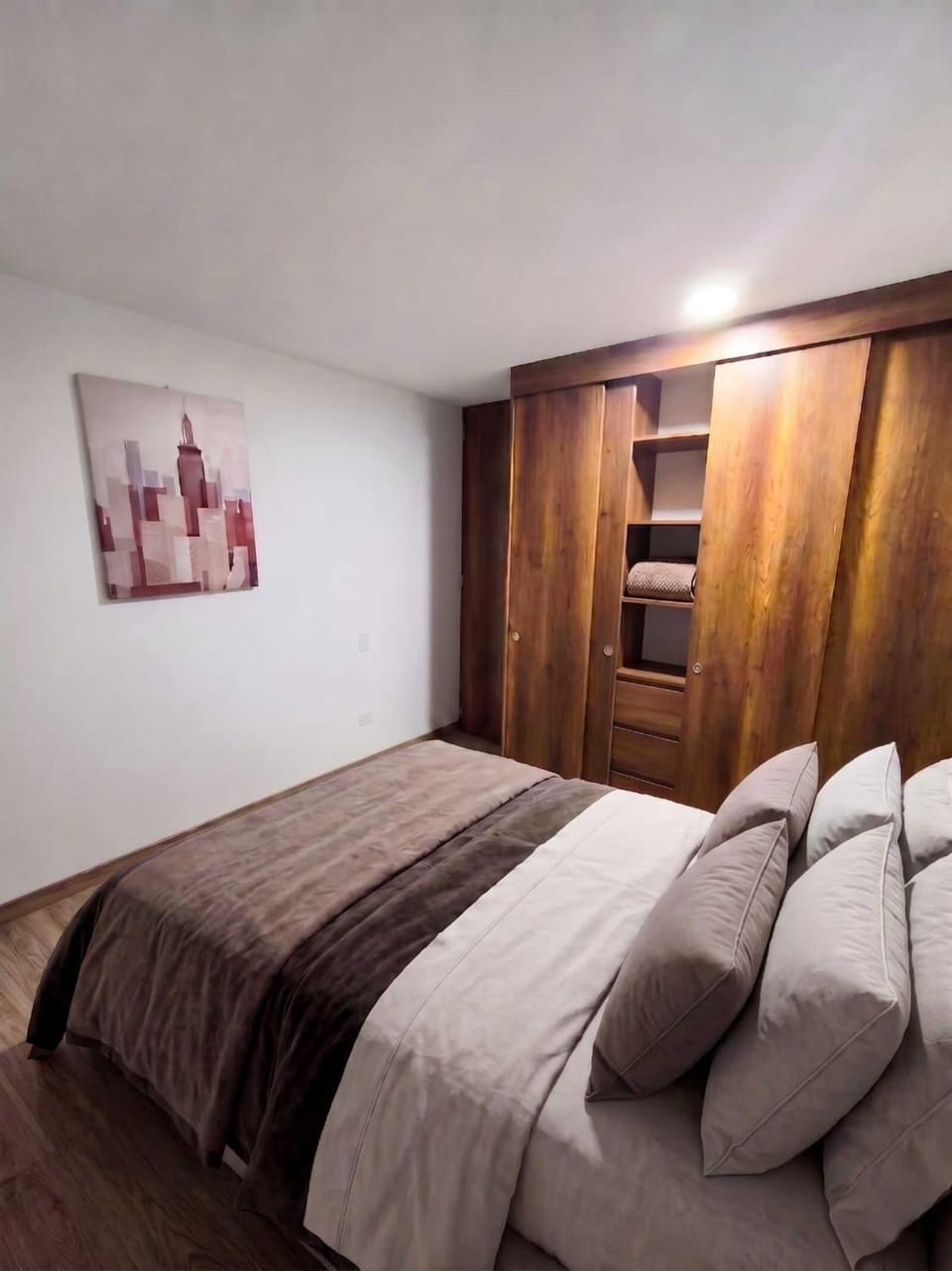 Confortable Apartamento Tipo Loft 2 Hab - Calle 170 - CTIC-Cardio Infantil - Sabana Norte Apartment in Bogota