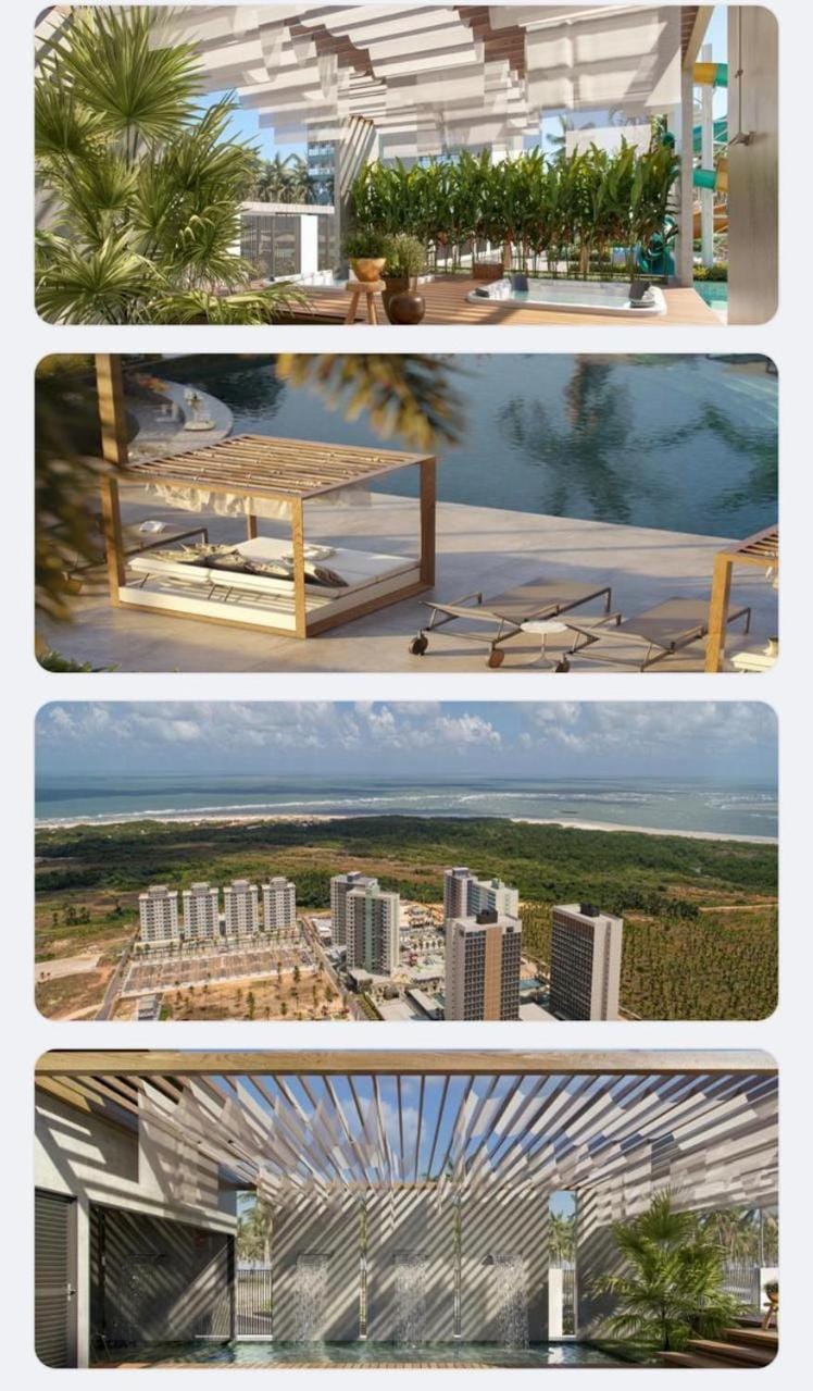 Beach GAV Resort Apartment in State of Pará