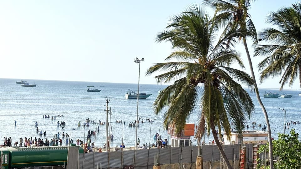 Beach, Sea view