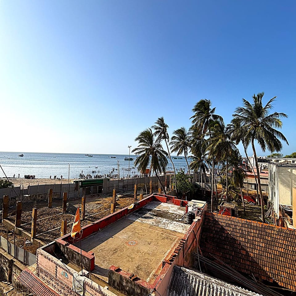 Beach, Sea view