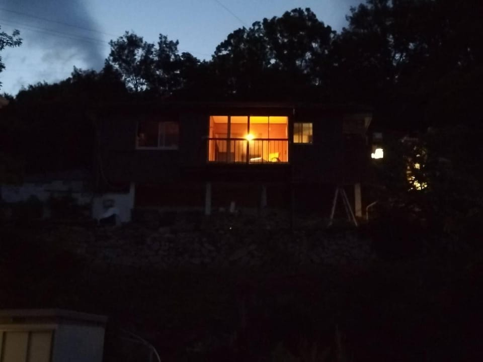 Property building, Night