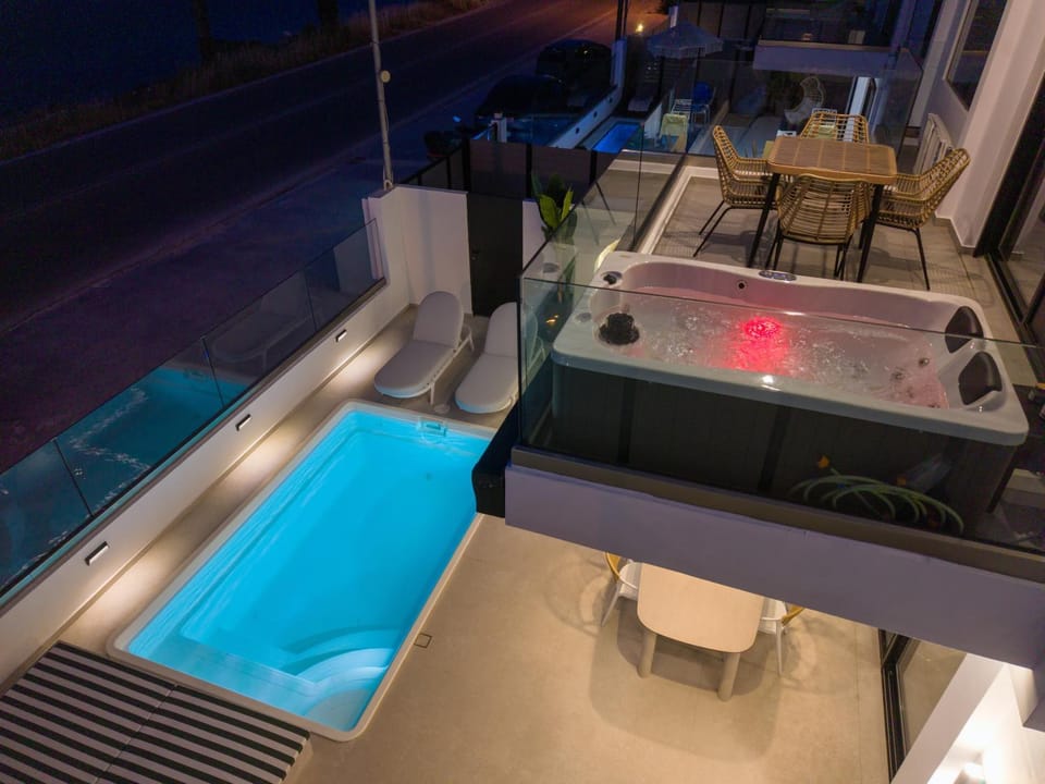 Ciel Seafront Suites - Maisonette Apartment in Lefkada, Lefkada Municipality, Greece