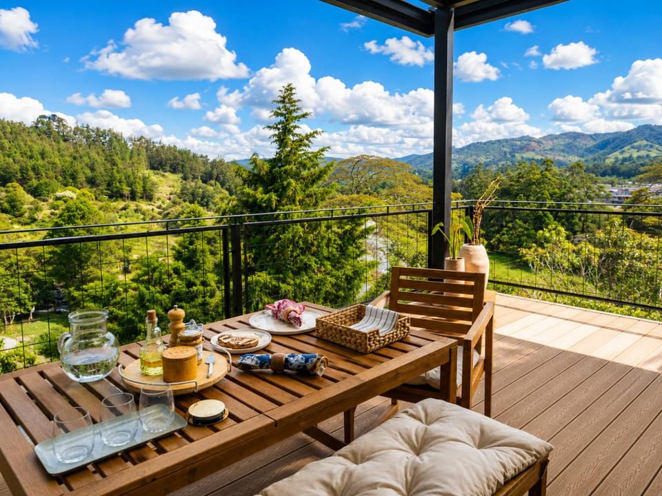 Balcony/Terrace, Balcony/Terrace, Mountain view