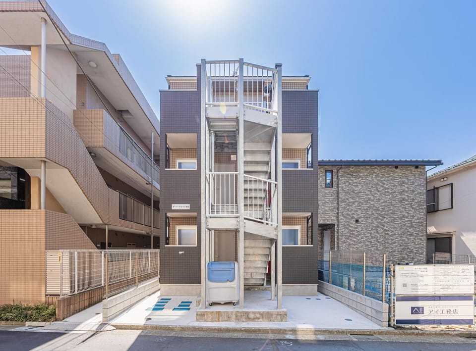 The Parknest Haneda Apartment in Japan