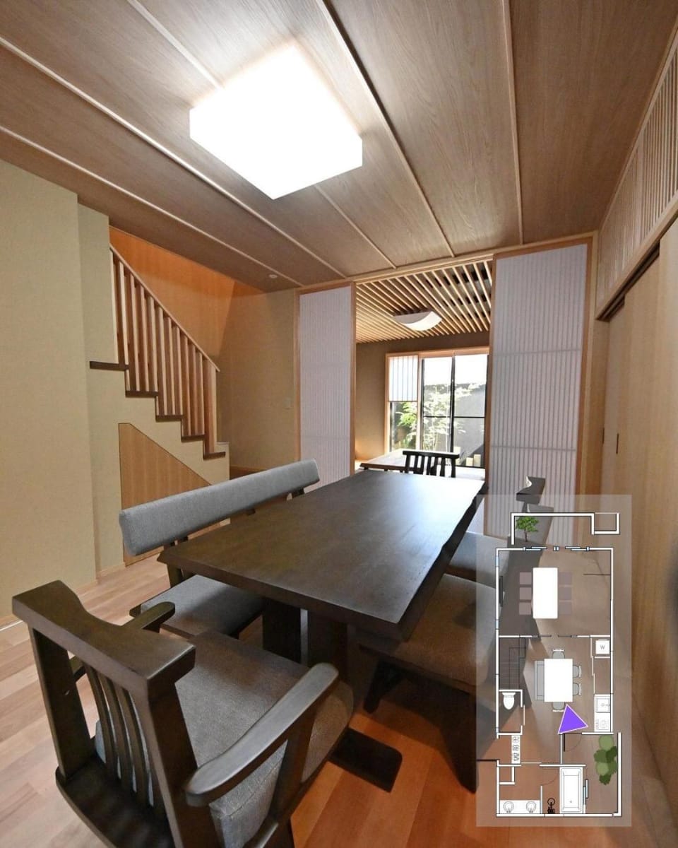 清水季響庵-月 Apartment in Kyoto