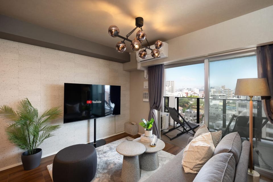 TV and multimedia, View (from property/room), Balcony/Terrace, Living room