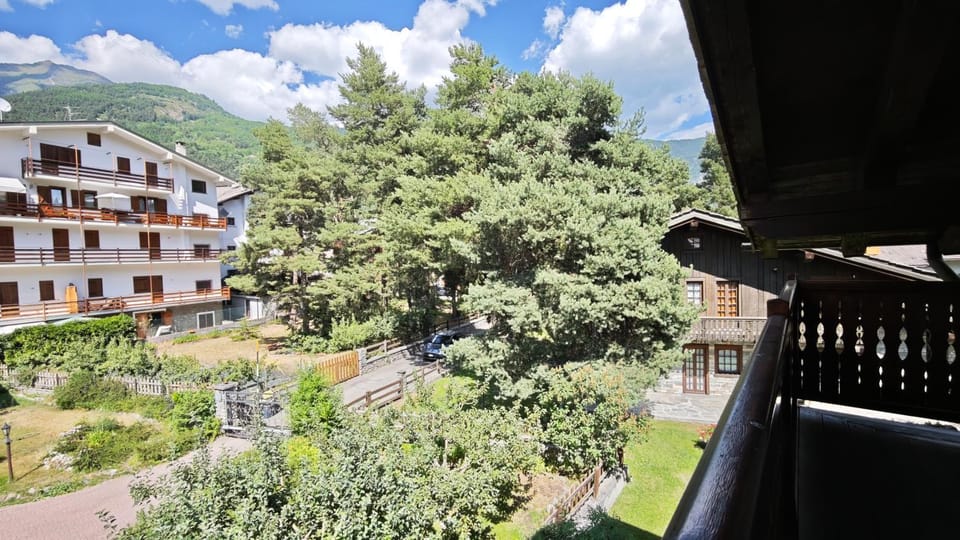Le Perce Neige Apartment in Morgex