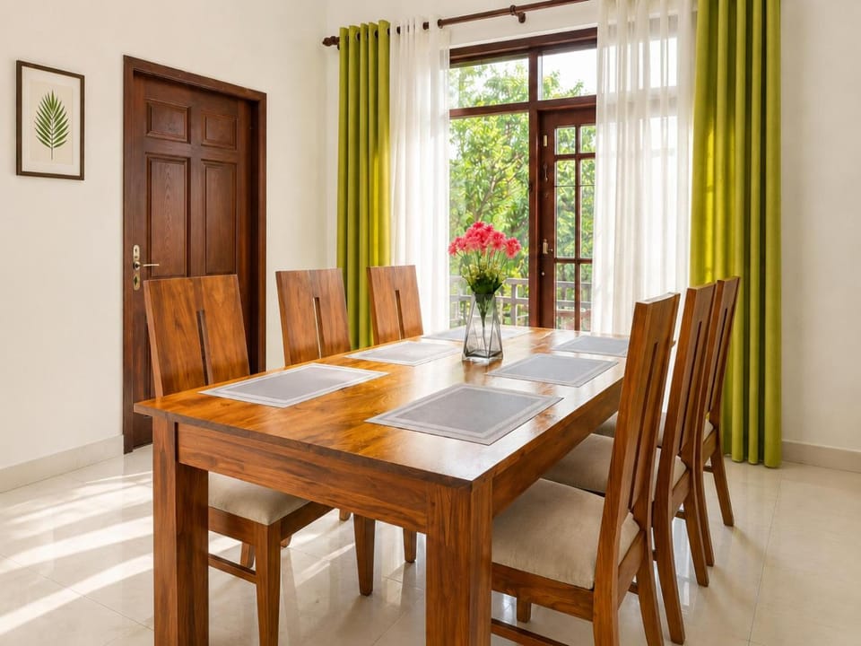 Balcony/Terrace, Dining area, Dinner, furniture