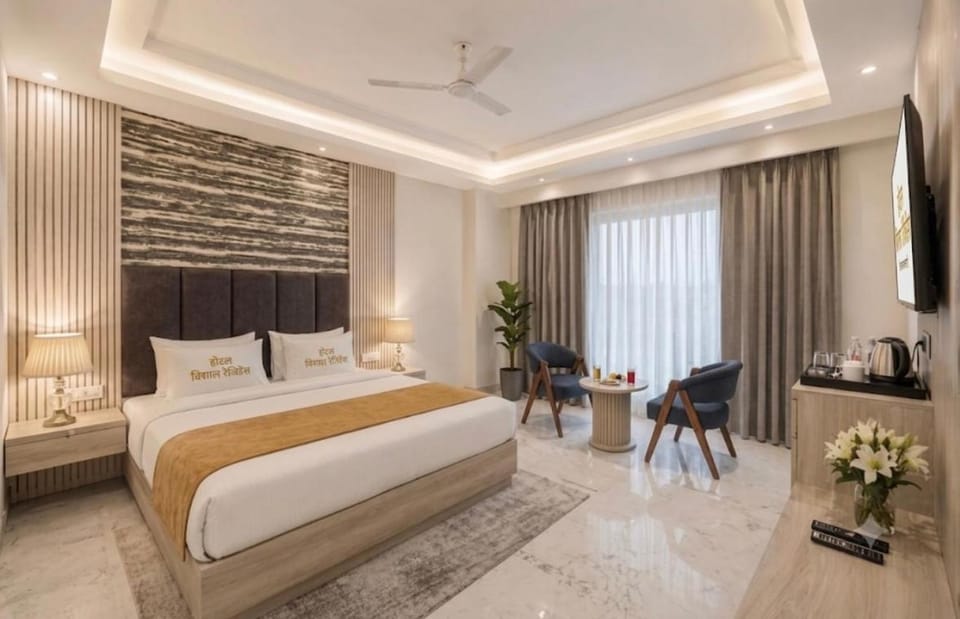 HOTEL VISHAL RESIDENCY NEAR IGI DELHI AIRPORT T-3 & AEROCITY DELHI with FREE AIRPORT DROP Hotel in New Delhi