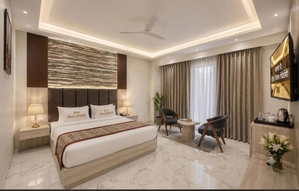 HOTEL VISHAL RESIDENCY NEAR IGI DELHI AIRPORT T-3 & AEROCITY DELHI with FREE AIRPORT DROP Hotel in New Delhi